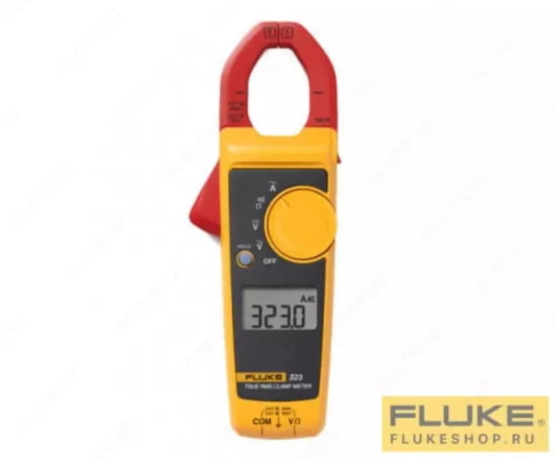 Токоизмерительные клещи с поверкой Fluke 323 — 1