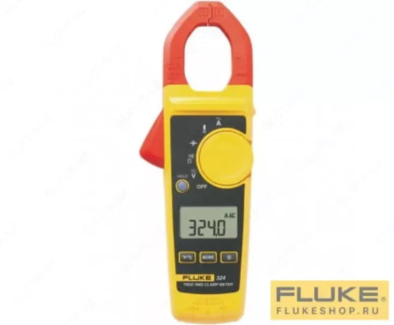 Токоизмерительные клещи Fluke 324 — 1