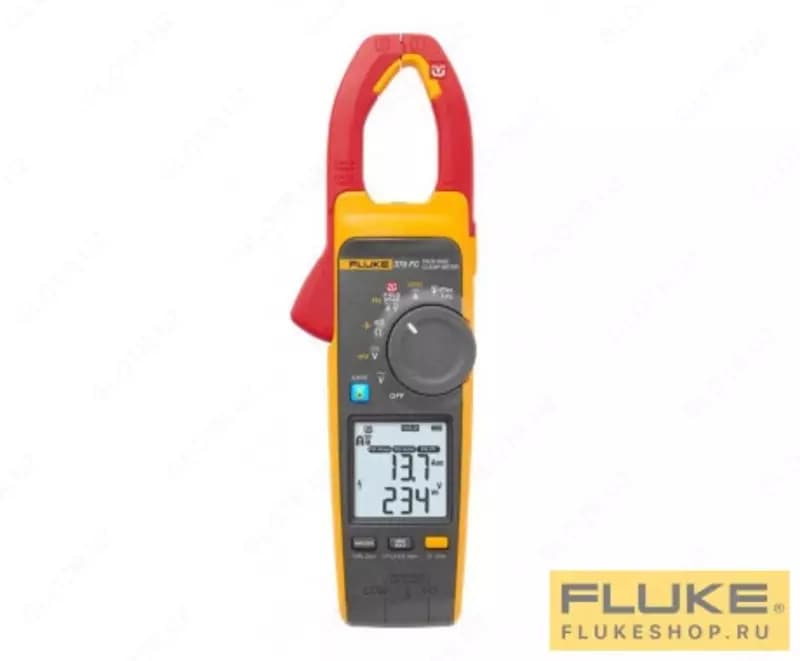 Токоизмерительные клещи Fluke 378 FC — 1
