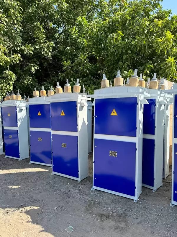 Комплектно трансформаторная подстанция типа КТПс-25…250 кВА — 1