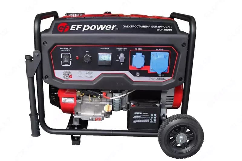 Генератор бензиновый YIHU EF power 8,5 kW — 1