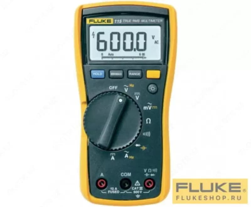 Мультиметр с поверкой Fluke 115 — 1