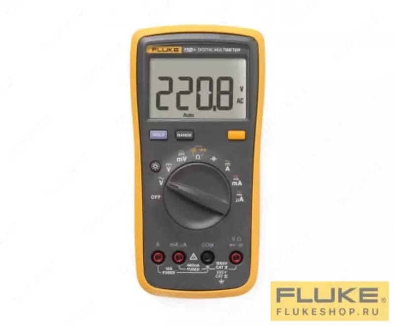 Мультиметр Fluke 15B+ — 1