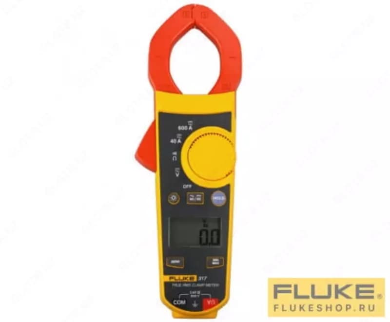 Токоизмерительные клещи с поверкой Fluke 317 — 1