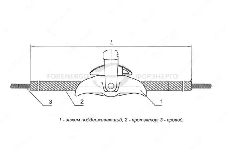 Протекторы защитные спиральные ПЗС-15,2-13 — 1