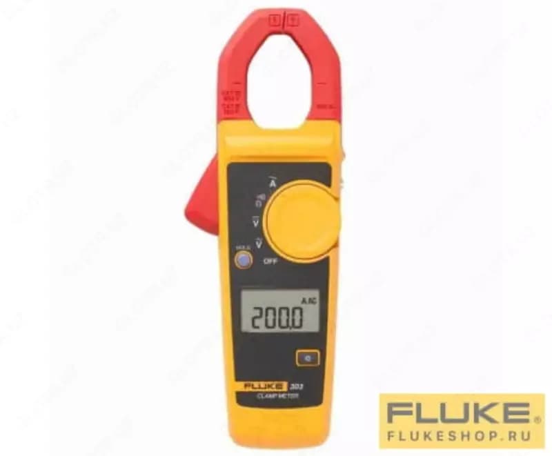 Токоизмерительные клещи Fluke 303 — 1