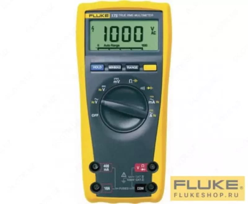 Мультиметр с поверкой Fluke 175 — 1