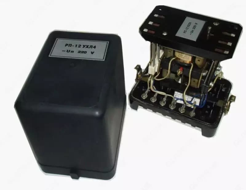 Реле промежуточное РП-12, УХЛ 4, 220В, 50Гц — 1