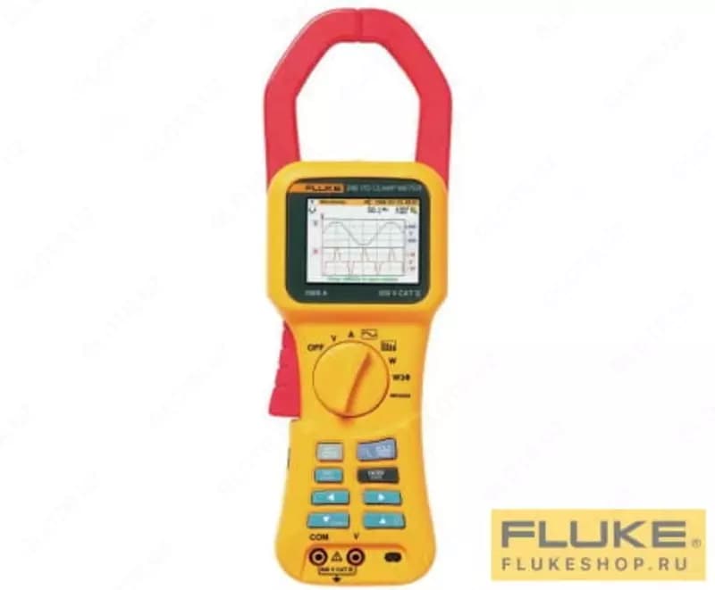 Токоизмерительные клещи Fluke 345 — 1