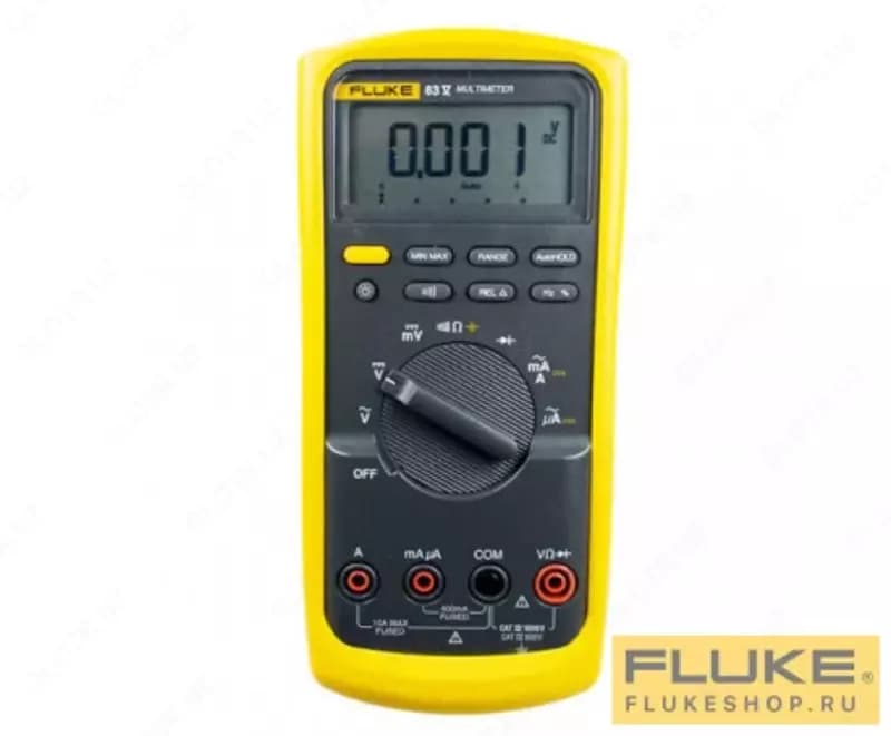 Мультиметр Fluke 83v — 1