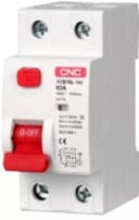 Автоматы УЗО YCB7RL-100 6kA 3P+N 40A AC 30mA