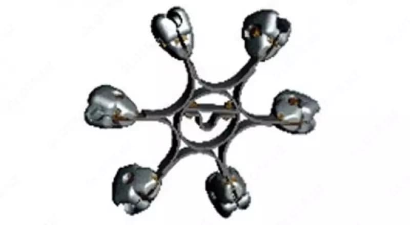 Распорки специальные 6РС-5-400 — 1
