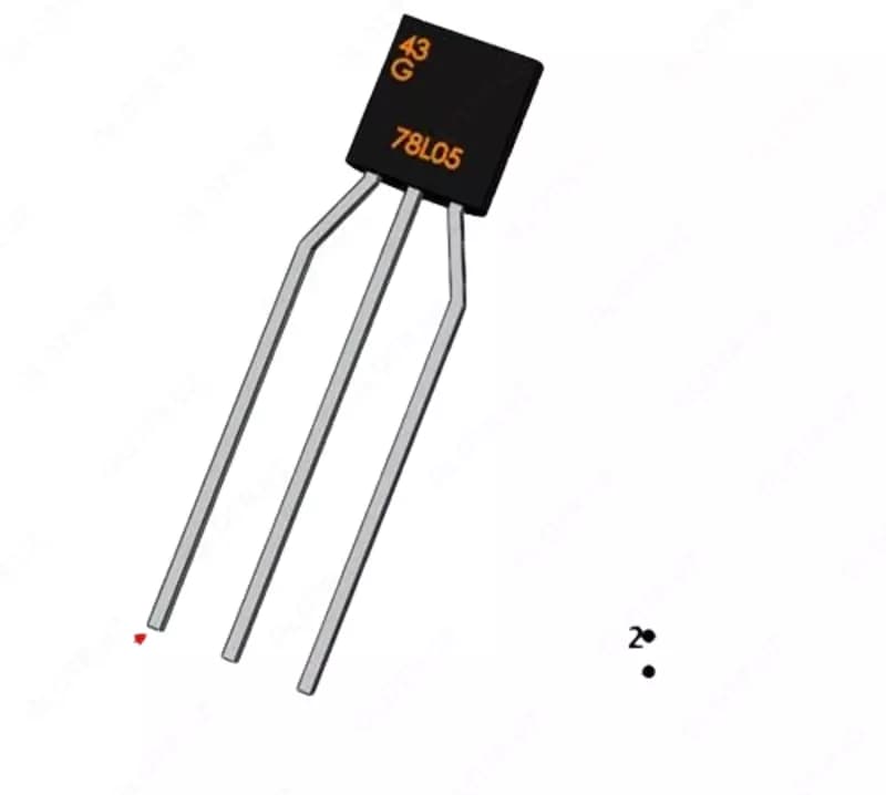 МИКРОСХЕМА 78L05 — 1