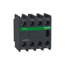 Блок контактов LADN22G – дополнительный модуль Schneider Electric TeSys (2NO + 2NC)