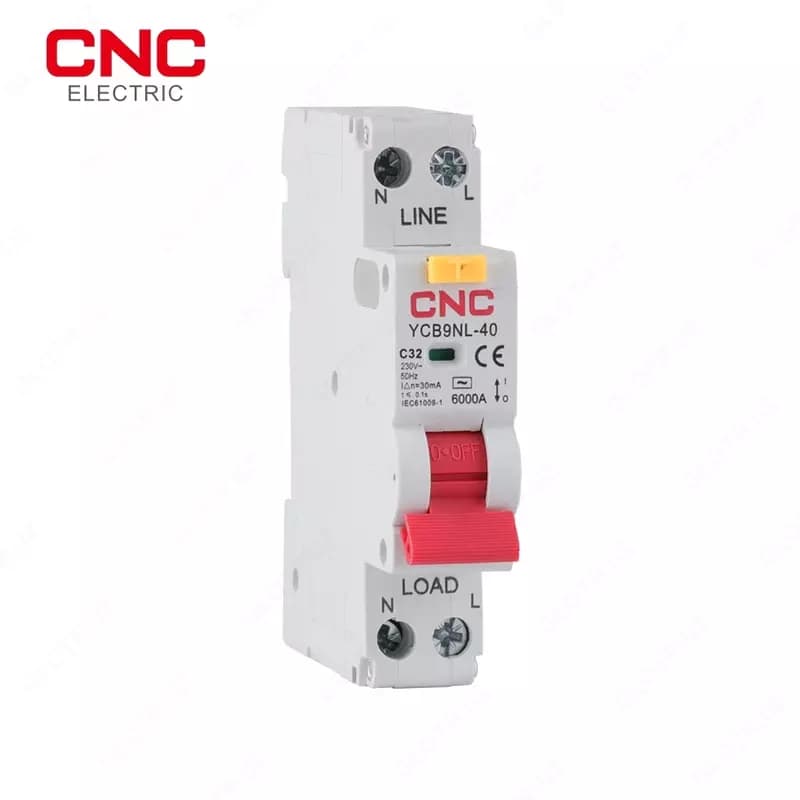Автоматы дифференциальные YCB9NL-40 1P+N 32A — 1