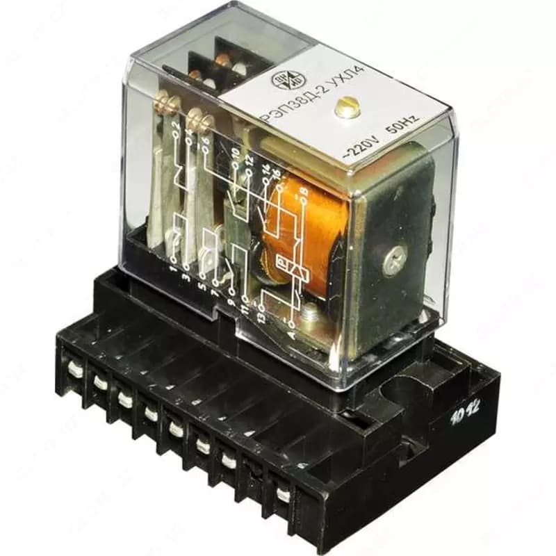 Реле промежуточное РЭП‑38Д‑2 220 В AC (2 220 В AC) — 1