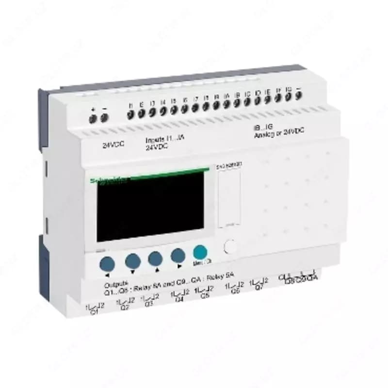 Реле модульное Zelio logic SR3B261BD 26 входов/выходов =24В — 1