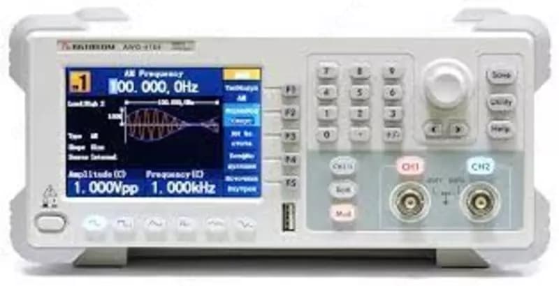 AWG-4112 — генератор сигналов специальной формы — 1