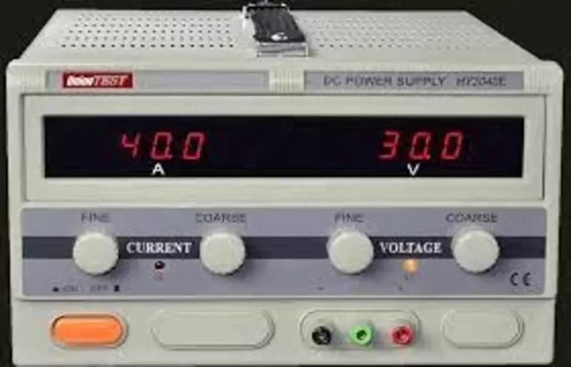 UnionTEST HY3010E-2 — источник питания — 1