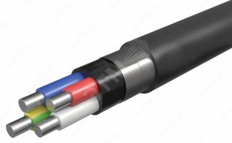 Кабель силовой с ПВХ-изоляцией АВБШвнг(А)-LS 5х35,0 мк-0,66 — 1