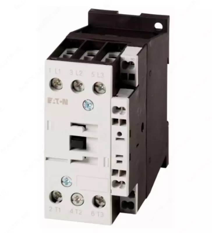 DILMC25-10(230V50/60HZ) Контактор 25 А, управляющее напряжение 230В (AС), 1 НО доп. контакт, категория применения AC-3, AC-4 — 1
