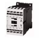DILMC9-10(24VDC) Контактор 9 А, управляющее напряжение 24В (DС), 1НОдоп. контакт, категория применения AC-3, AC-4