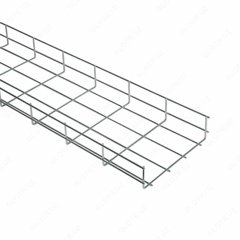 Лоток сеточный 400х60х3000 — 1