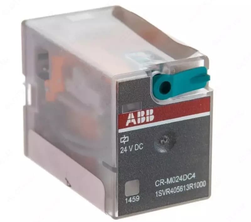 Реле ABB 6А 24В DC 4ПК CR-M024DC4 1SVR405613R1000 — 1