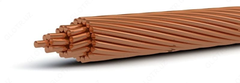 Провода неизолированные медные М 50 — 1