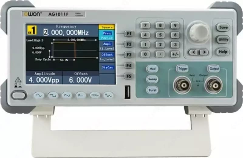 AG1012 — универсальный DDS-генератор сигналов — 1