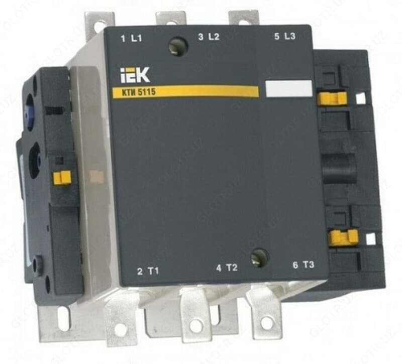IEK Контактор КТИ-5185 185А 230В/АС3 — 1