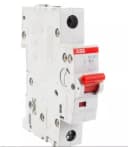 Рубильник ABB 1п SD201/16 рычаг красный 2CDD281101R0016