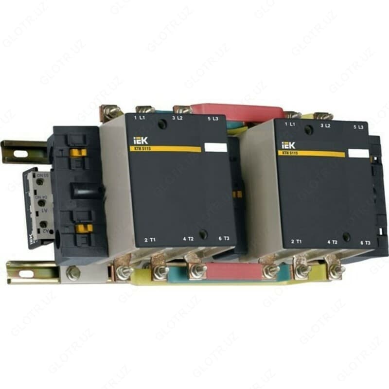 IEK Контактор КТИ-51853 реверс 185А 230В/АС3 — 1