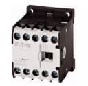 DILEM-10(220V50/60HZ) Миниконтактор 9А, управляющее напряжение 220В, 1НО доп. контакт, категория применения AC-3, АС4