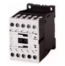 DILM9-10(24V50/60HZ) Контактор 9 А, управляющее напряжение 24В (АС), 1 НО доп. контакт, категория применения AC-3, AC-4