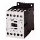 DILM9-10(110VDC) Контактор 9 А, управляющее напряжение 110В (DC), 1 НО доп. контакт, категория применения АС-3, АС-4