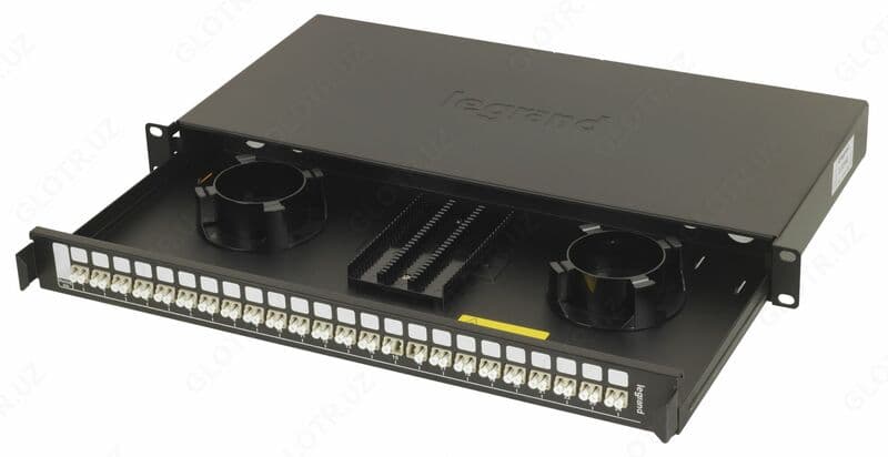 Полка оптическая LC dx, 48 волокон, не выдвижная — 1