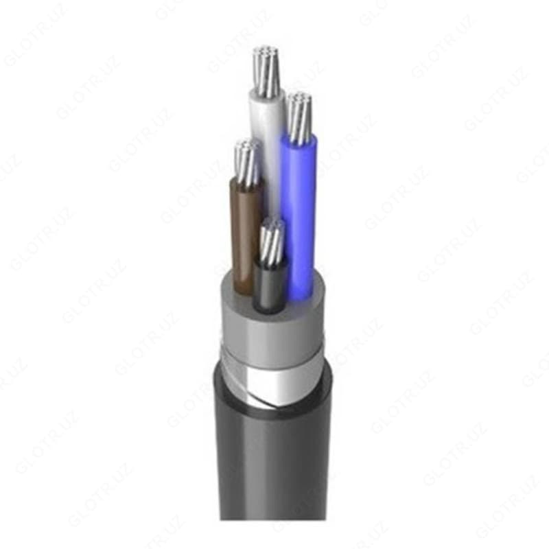 Кабель силовой с ПВХ-изоляцией АВБШвнг(А) 3х4,0ок-0,66 — 1