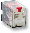 Реле OMRON MY4IN с цоколом 220/240VAC(S)