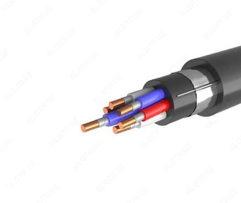 Кабель контрольный с ПВХ изоляцией АКВВГЭнг(А)-LS 7х6,0 — 1