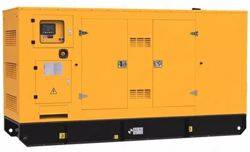 Дизель-генератор ”Ricardo” AD50 - T4O0R, в шумозащитном кожухе — 1