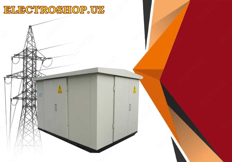 КТПН-630/10(6)/0,4 кВА Р 2200 х 3300 (трансформаторная тупиковая подстанция) — 1