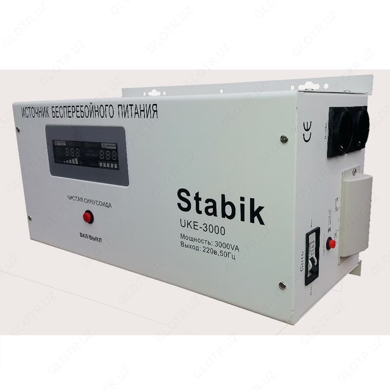 Инвертор Stabik UKE-3000VA (2100-ватт) — 1