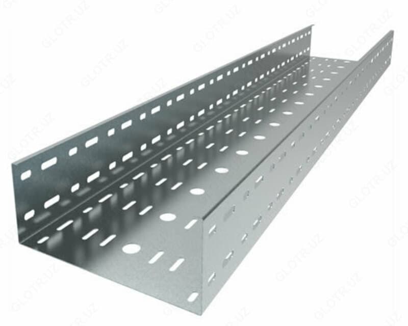 Лоток перфорированный 50х500х3000 — 1