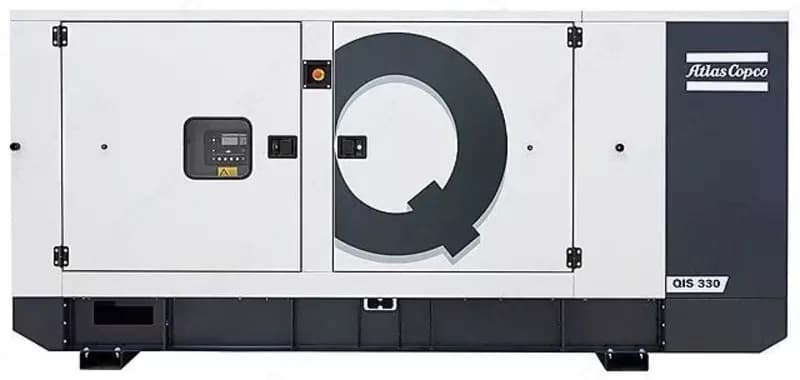 Generator. Дизельный генератор 330 кvа. Atlas Copco (Daniya). — 1