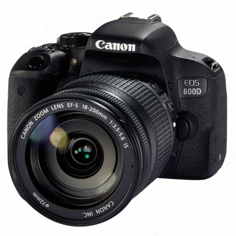Зеркальный фотоаппарат Canon 800D — 1