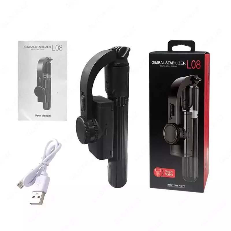 Стабилизатор телефона Gimbal L08. — 1