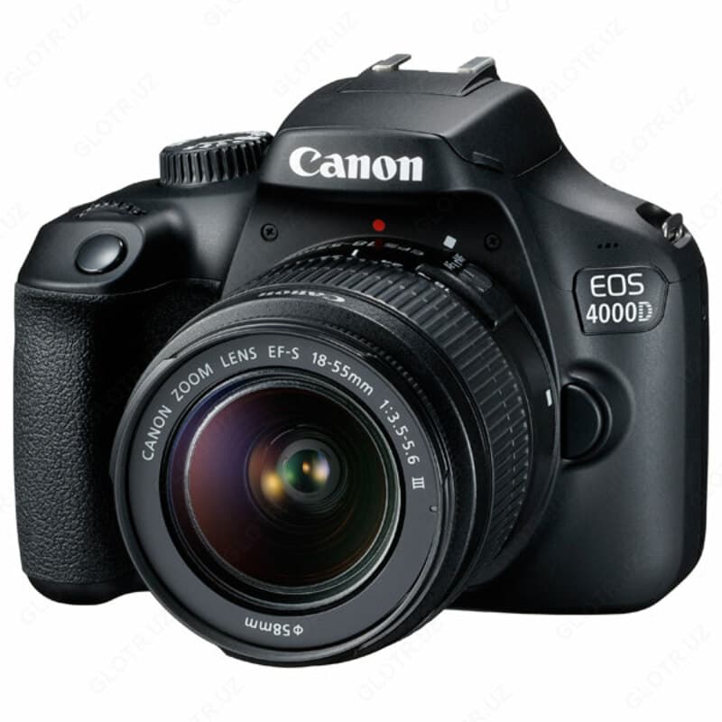 Зеркальный фотоаппарат Canon 4000D — 1
