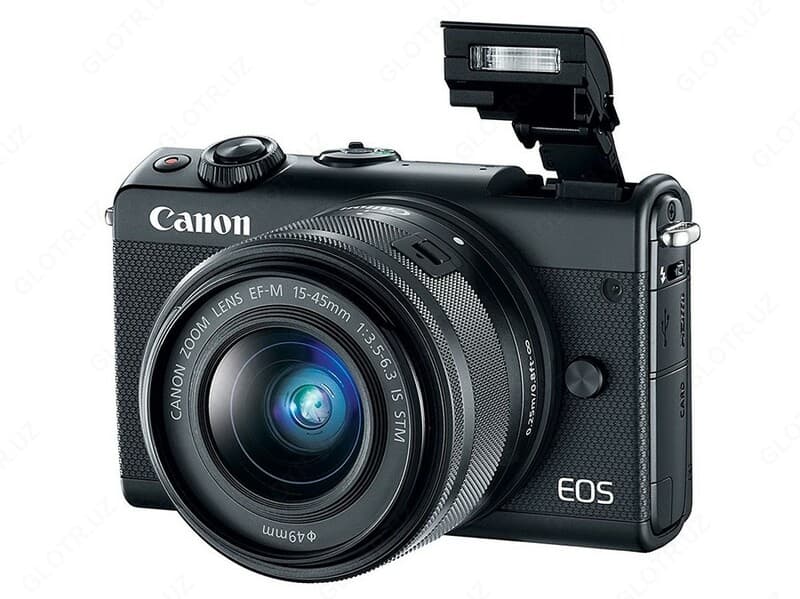 Зеркальный фотоаппарат Canon EOS M100 — 1