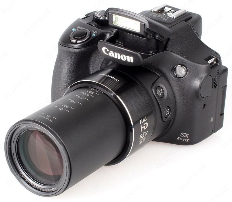 Цифровой фотоаппарат Canon SX60 — 1
